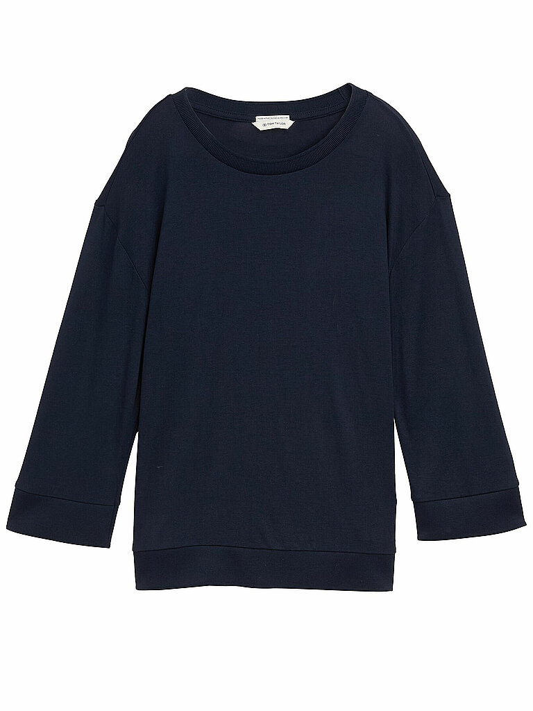 Tom Tailor Damen Shirt Dunkelblau Gr. S 3